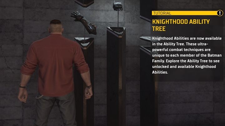 Po realizacji podstawowych zadań - zatrzymanie 10 przestępstw i eliminacji 3 minibossów - po powrocie do Belfry wejdźcie w interakcję z maską Batmana - Gotham Knights: Dziwna nauka (Weird Science) - solucja, opis przejścia - Gotham Knights - poradnik do gry