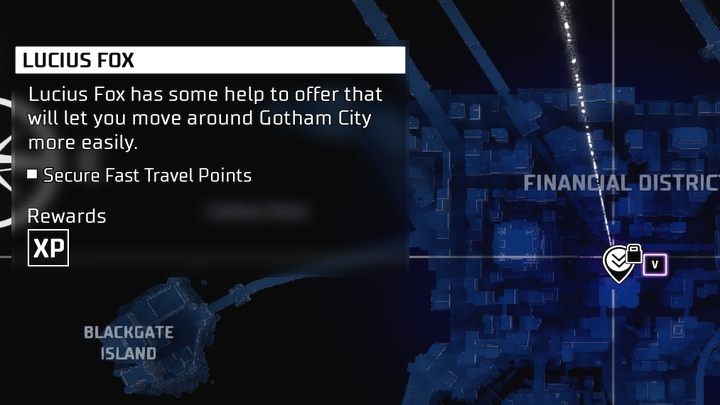 By jednak móc korzystać z szybkiej podróży, musicie wcześniej zabezpieczyć punkty szybkiej podróży - Gotham Knights: Znany jako Oswald Cobblepot (Aka Oswald Cobblepot) -solucja, opis przejścia - Gotham Knights - poradnik do gry