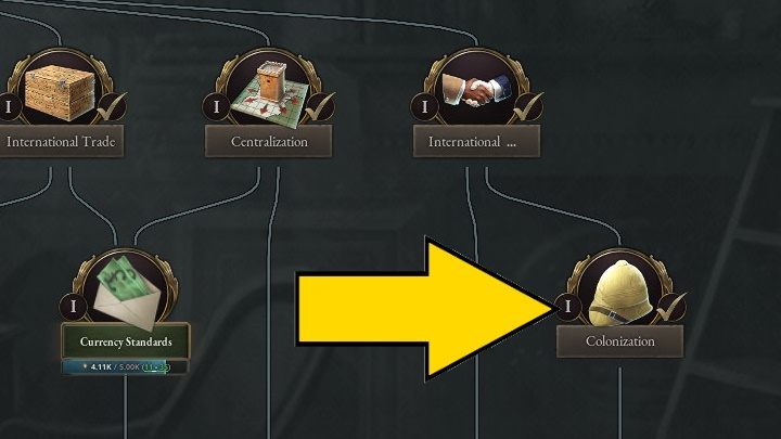 Прежде чем вы начнете создавать свою первую колонию, вам сначала нужно изучить технологию колонизации - Виктория 3: Как колонизировать? - Виктория 3 Руководство по игре