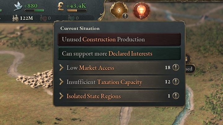 Механизмы функционирования вашей страны очень сложны, поэтому сложно позаботиться обо всех аспектах управления страной - Victoria 3: Начальные советы - Руководство по игре Victoria 3