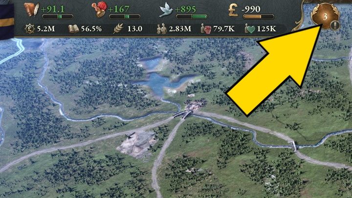 Bieżąca sytuacja (Current Situation) ukazuje najbardziej palące problemy oraz możliwości warte rozważenia - Victoria 3: Interfejs gry - Victoria 3 - poradnik do gry
