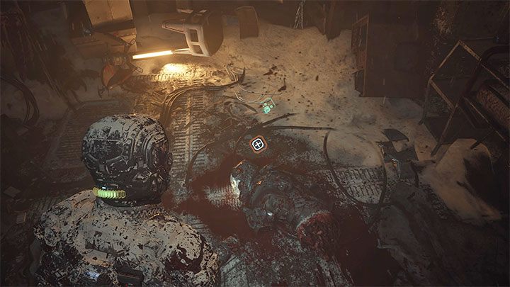 W trakcie walk odblokowane zostaną docelowo wejścia do 2 budynków - Callisto Protocol: Rozdział 4: Zagubiony (Lost) - solucja, opis przejścia - The Callisto Protocol - poradnik do gry