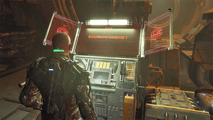 Nowy cel misji otrzymacie po dotarciu do platformy - Callisto Protocol: Rozdział 5: Poniżej (Below) - solucja, opis przejścia - The Callisto Protocol - poradnik do gry