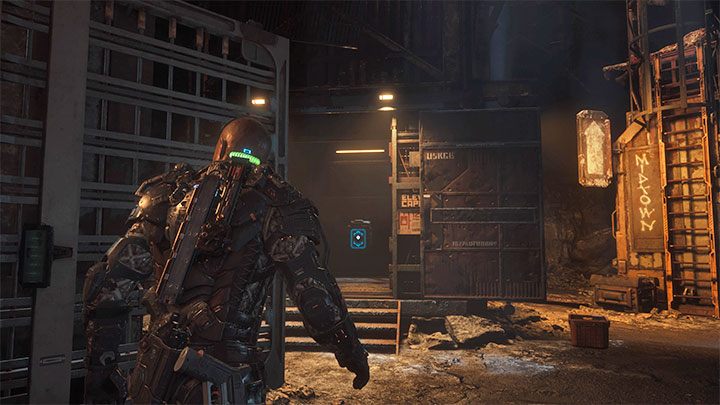 Wyruszcie z powrotem w stronę drabiny - Callisto Protocol: Rozdział 6: Kolonia (Colony) - solucja, opis przejścia - The Callisto Protocol - poradnik do gry