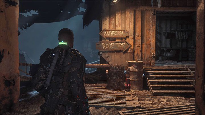 Winda zawiezie Was do Hightown - Callisto Protocol: Rozdział 6: Kolonia (Colony) - solucja, opis przejścia - The Callisto Protocol - poradnik do gry