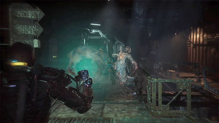 W nowej lokacji znajdziecie Kuźnię - Callisto Protocol: Rozdział 6: Kolonia (Colony) - solucja, opis przejścia - The Callisto Protocol - poradnik do gry