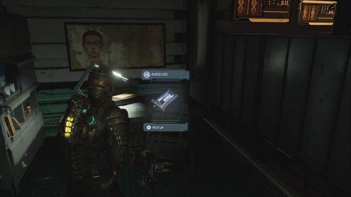 Rodzaj sekretu: Dziennik tekstowy - Dead Space Remake: Rozdział 5 (Lekkomyślny fanatyzm) - lista sekretów - Dead Space Remake - poradnik do gry