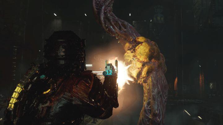 W realizacji nowego celu misji będą przeszkadzały nekromorfy - pozbywajcie się ich na bieżąco - Dead Space Remake: Łatwiejsze rozwiązania (Alternate Solutions) - Dead Space Remake - poradnik do gry