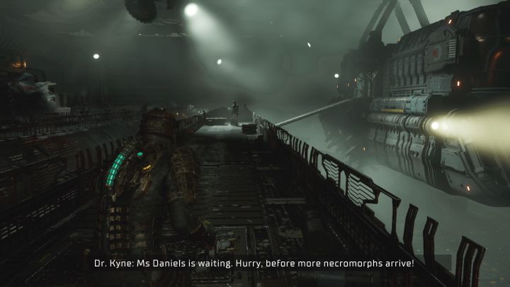 Skorzystajcie ponownie z bocznych korytarzy - musicie powrócić do miejsca, w którym wcześniej pojawił się wahadłowiec - Dead Space Remake: Łatwiejsze rozwiązania (Alternate Solutions) - Dead Space Remake - poradnik do gry