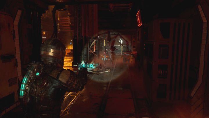 Unikalna metoda zabijania nekromorfów pozostała w rimejku niezmieniona - musicie celować w różnego rodzaju kończyny potworów, a nie np - Dead Space Remake: Porady na start - Dead Space Remake - poradnik do gry