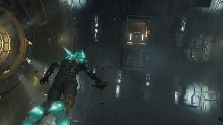 Poruszanie się w stanie nieważkości oraz w próżni jest w Dead Space Remake łatwiejsze niż w oryginale, ale nadal możecie łatwo stracić orientację i mieć problemy - co jest ścianą, co sufitem, a co podłogą - Dead Space Remake: Porady na start - Dead Space Remake - poradnik do gry