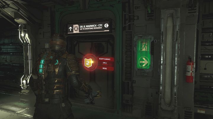 W Dead Space Remake możecie natrafiać na obiekty wymagające dysponowania certyfikatem bezpieczeństwa (Security Clearance) - Dead Space Remake: Jak zdobywać certyfikaty bezpieczeństwa (Security Clearance)? - Dead Space Remake - poradnik do gry