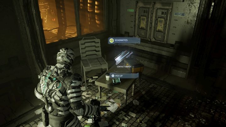 Pomieszczenie z sekretem jest zamknięte - Dead Space Remake: Lista wszystkich schematów (Schematics) - Dead Space Remake - poradnik do gry
