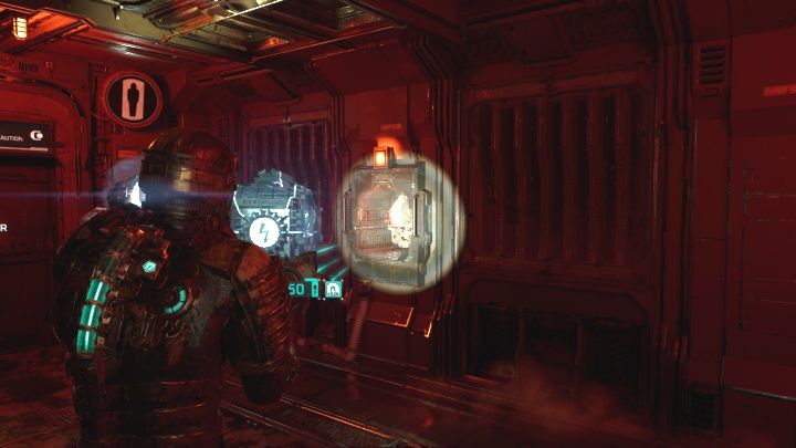 Docelowo dotrzecie do pomieszczenia Oddziału intensywnej terapii (Intensive Care Unit) - Dead Space Remake: Intensywna terapia (Intensive Care) - Dead Space Remake - poradnik do gry
