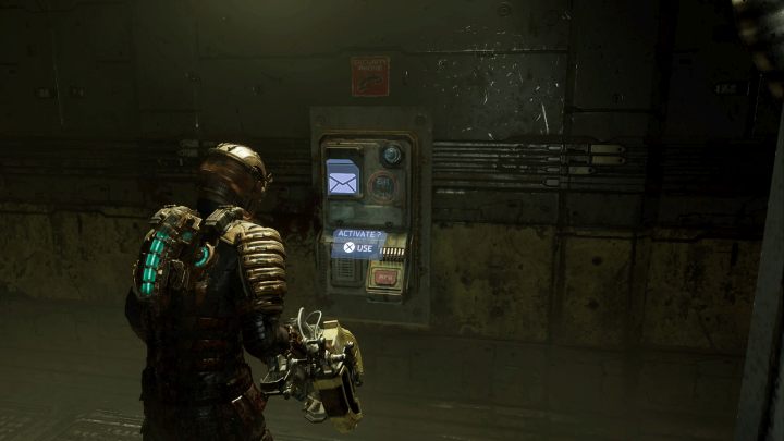 Rodzaj sekretu: RIGłącze - Dead Space Remake: Rozdział 3 (Korekta kursu) - lista sekretów - Dead Space Remake - poradnik do gry