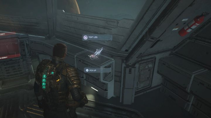 Rodzaj sekretu: Dziennik tekstowy - Dead Space Remake: Rozdział 4 (Ogrom zniszczeń) - lista sekretów - Dead Space Remake - poradnik do gry