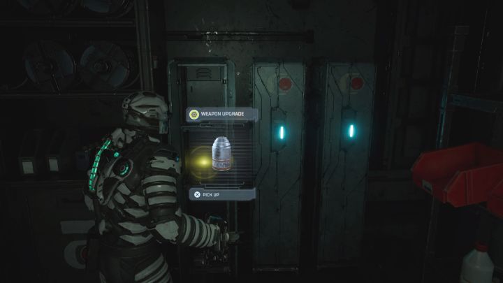 1 - Dead Space Remake: Rozdział 4 (Ogrom zniszczeń) - lista sekretów - Dead Space Remake - poradnik do gry