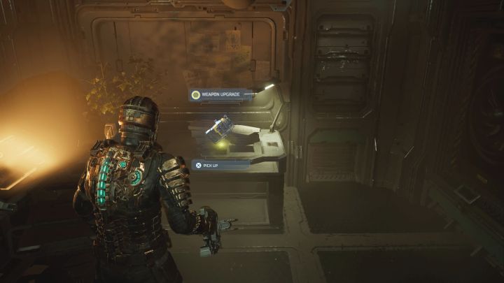 Rodzaj sekretu: Wyposażenie - Dead Space Remake: Rozdział 6 (Ekologiczny kataklizm) - lista sekretów - Dead Space Remake - poradnik do gry