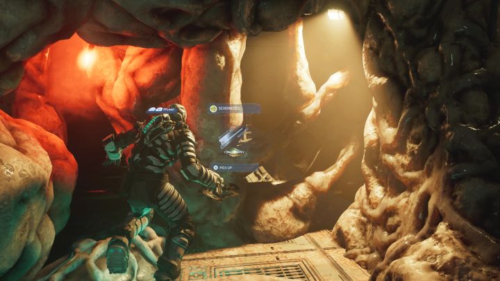 1 - Dead Space Remake: Rozdział 6 (Ekologiczny kataklizm) - lista sekretów - Dead Space Remake - poradnik do gry