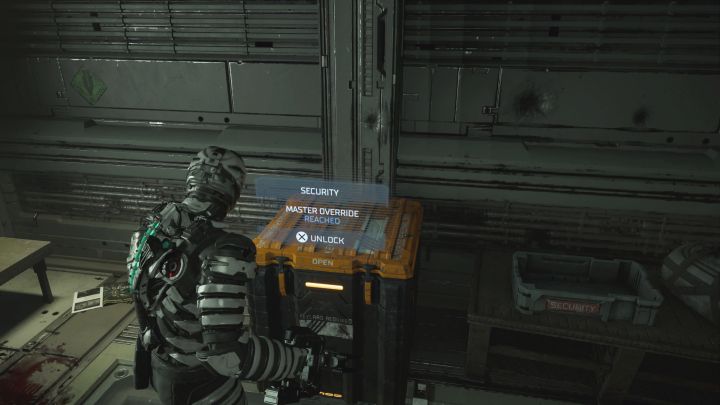 2 - Dead Space Remake: Rozdział 6 (Ekologiczny kataklizm) - lista sekretów - Dead Space Remake - poradnik do gry
