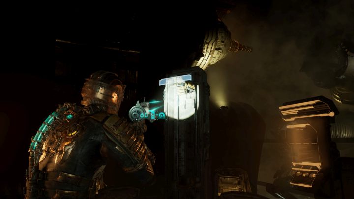 Ten cel misji również zaliczany jest w lokacji Stanowiska do kontroli uzupełniania paliwa (Refueling Control Stations), ale musicie dotrzeć do jej północno-wschodniej części - Dead Space Remake: Korekta kursu (Course Correction) - Dead Space Remake - poradnik do gry
