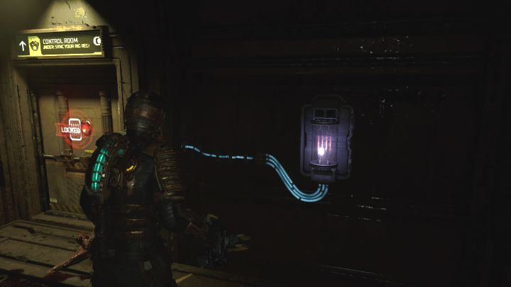 Musicie teraz powrócić do sterowni (Control Room) - Dead Space Remake: Korekta kursu (Course Correction) - Dead Space Remake - poradnik do gry