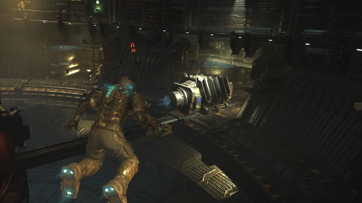 Wyjście otworzy się po zabiciu wszystkich nekromorfów - Dead Space Remake: Korekta kursu (Course Correction) - Dead Space Remake - poradnik do gry
