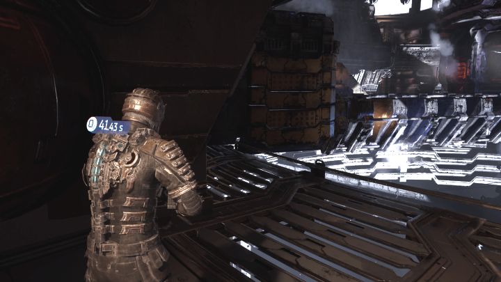 Musicie teraz uciec z pomieszczenia z centryfugą - Dead Space Remake: Korekta kursu (Course Correction) - Dead Space Remake - poradnik do gry
