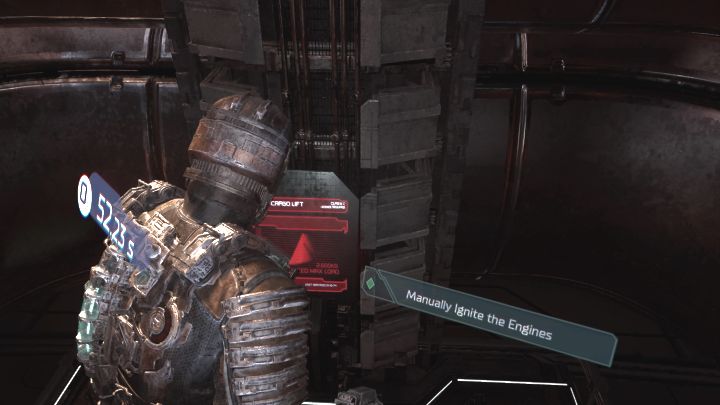 Po drodze napotkacie nekromorfy i nie walczcie z nimi na otwartej przestrzeni - Dead Space Remake: Korekta kursu (Course Correction) - Dead Space Remake - poradnik do gry