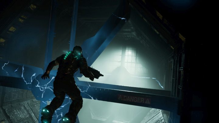 Powróćcie tą samą drogą do sterowni (Control Room) - Dead Space Remake: Korekta kursu (Course Correction) - Dead Space Remake - poradnik do gry