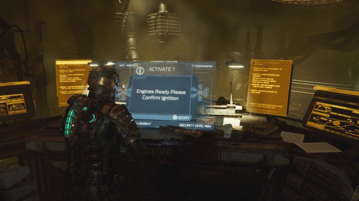 Rozpocznie się większa bitwa z nekromorfami - Dead Space Remake: Korekta kursu (Course Correction) - Dead Space Remake - poradnik do gry