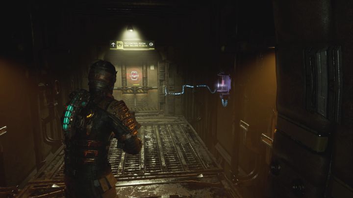 Opuśćcie maszynownię i podążajcie korytarzami na północ - Dead Space Remake: Korekta kursu (Course Correction) - Dead Space Remake - poradnik do gry