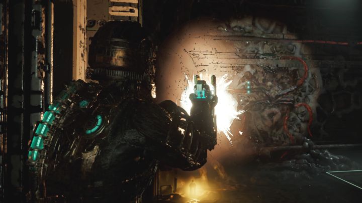 Po rozpoczęciu rozdziału wysłuchajcie komunikatu od Nicole i powróćcie do stacji kolejki - Dead Space Remake: Lekkomyślny fanatyzm (Lethal Devotion) - Dead Space Remake - poradnik do gry