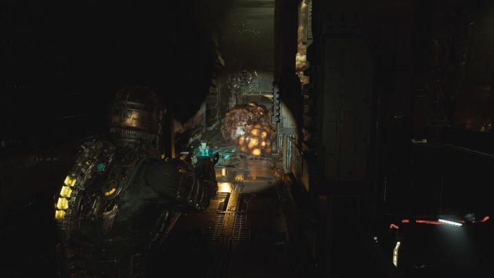 Użyjcie małej windy - Dead Space Remake: Lekkomyślny fanatyzm (Lethal Devotion) - Dead Space Remake - poradnik do gry