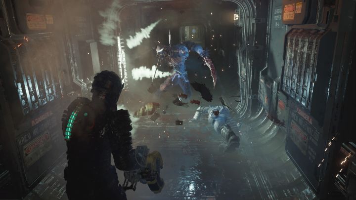 Rozdział rozpocznie się tuż po dotarciu na pokład statku USM Valor, który zderzył się z Ishimurą - Dead Space Remake: Armia umarłych (Dead on Arrival) - Dead Space Remake - poradnik do gry