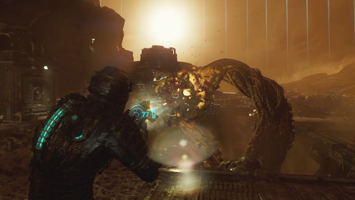 Dotrzecie do Stanowiska wykopaliskowego (Excavation Site) - Dead Space Remake: Agonia (Dead Space) - Dead Space Remake - poradnik do gry