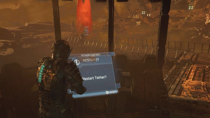 Przejdźcie do oszklonego pomieszczenia kontrolnego, które zostało odblokowane - Dead Space Remake: Agonia (Dead Space) - Dead Space Remake - poradnik do gry