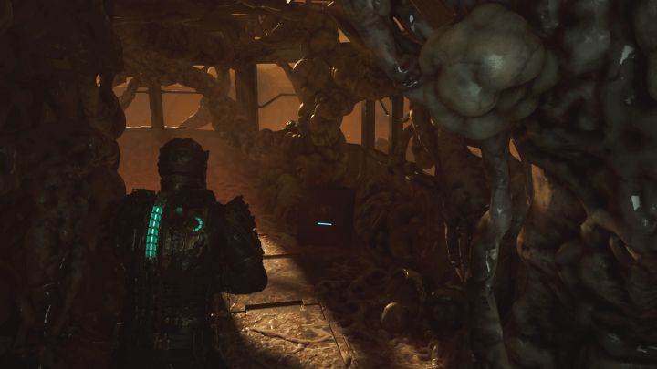Nie musicie ponownie przechodzić przez wszystkie hale, w których transportowaliście Znak - Dead Space Remake: Agonia (Dead Space) - Dead Space Remake - poradnik do gry