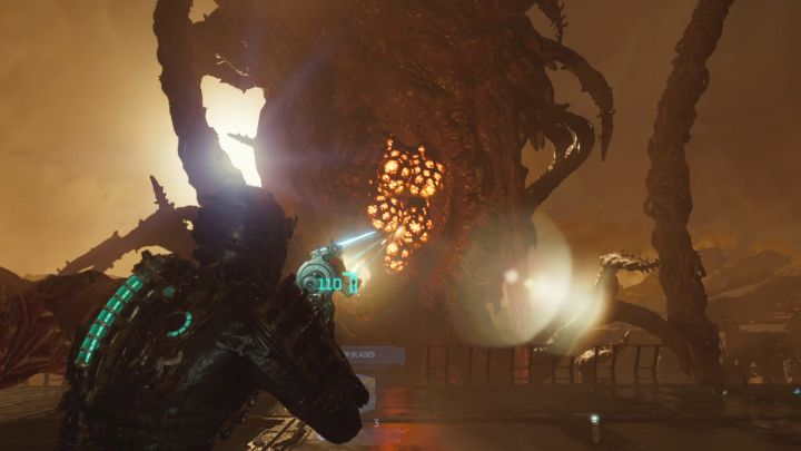 W drugiej części walki słabym punktem Kolektywu będą gruczoły na klatce piersiowej - Dead Space Remake: Agonia (Dead Space) - Dead Space Remake - poradnik do gry