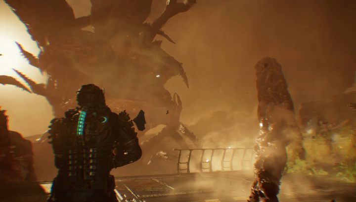 Kolektyw będzie wyprowadzał własne ataki po tym jak zamknie klatkę piersiową - Dead Space Remake: Agonia (Dead Space) - Dead Space Remake - poradnik do gry