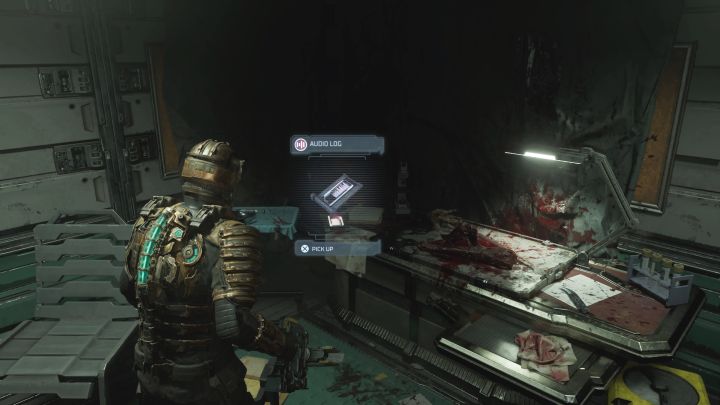 Znajdziecie się w małej sekretnej lokacji - Dead Space Remake: Metody naukowe (Scientific Methods) - Dead Space Remake - poradnik do gry