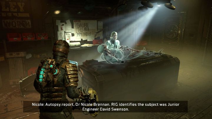2 - Dead Space Remake: Metody naukowe (Scientific Methods) - Dead Space Remake - poradnik do gry