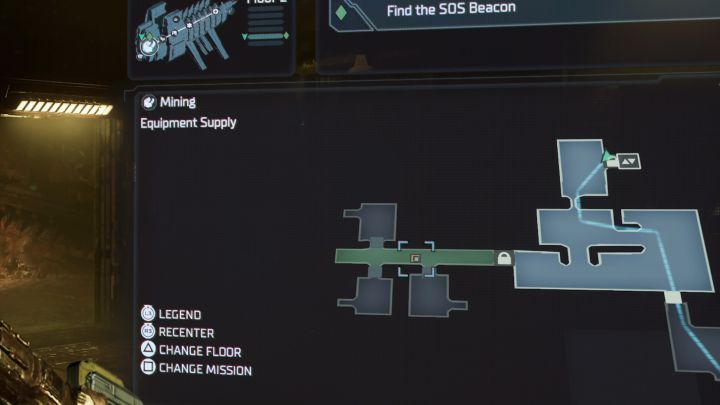 Kolejna część questu stanie się dostępna najwcześniej w rozdziale 7, bo to dopiero wtedy Isaac będzie po raz pierwszy badał pokład wydobywczy - Dead Space Remake: Metody naukowe (Scientific Methods) - Dead Space Remake - poradnik do gry