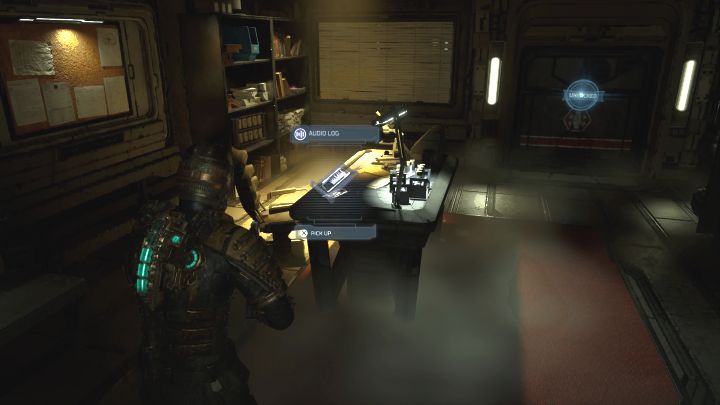 Rodzaj sekretu: Dziennik audio - Dead Space Remake: Rozdział 2 (Intensywna terapia) - lista sekretów - Dead Space Remake - poradnik do gry