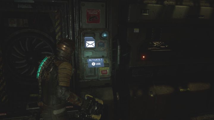 Rodzaj sekretu: RIGłącze - Dead Space Remake: Rozdział 1 (Nowi przybysze) - lista sekretów - Dead Space Remake - poradnik do gry