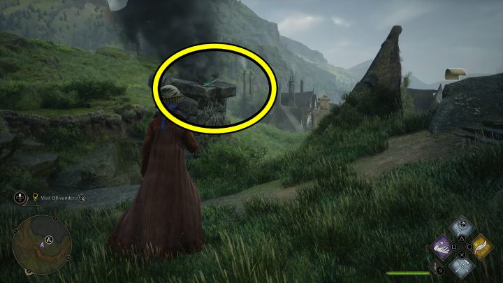 Wyjdźcie ze sklepu i skręćcie w lewo - Hogwarts Legacy: Strony przewodnika (Field Guide Pages) część 2 - Hogsmeade - Hogwarts Legacy - poradnik do gry
