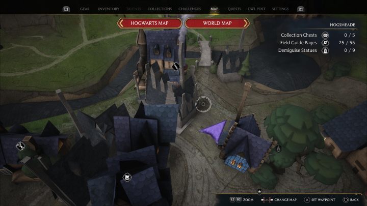 13 - Hogwarts Legacy: Strony przewodnika (Field Guide Pages) część 2 - Hogsmeade - Hogwarts Legacy - poradnik do gry