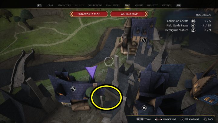 8 - Hogwarts Legacy: Strony przewodnika (Field Guide Pages) część 2 - Hogsmeade - Hogwarts Legacy - poradnik do gry