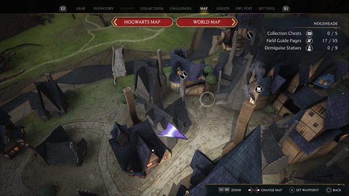 6 - Hogwarts Legacy: Strony przewodnika (Field Guide Pages) część 2 - Hogsmeade - Hogwarts Legacy - poradnik do gry