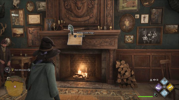 Kolejna ze stron Revelio znajduje się w Pubie pod Trzema Miotłami (The Three Broomsticks) - Hogwarts Legacy: Strony przewodnika (Field Guide Pages) część 2 - Hogsmeade - Hogwarts Legacy - poradnik do gry